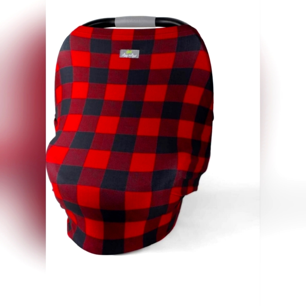 Buffalo Plaid Carseat / Nursing Cover